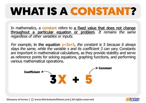 A.constant .